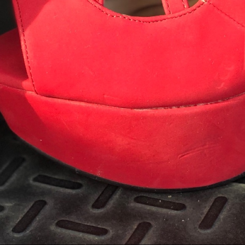 Red shoes